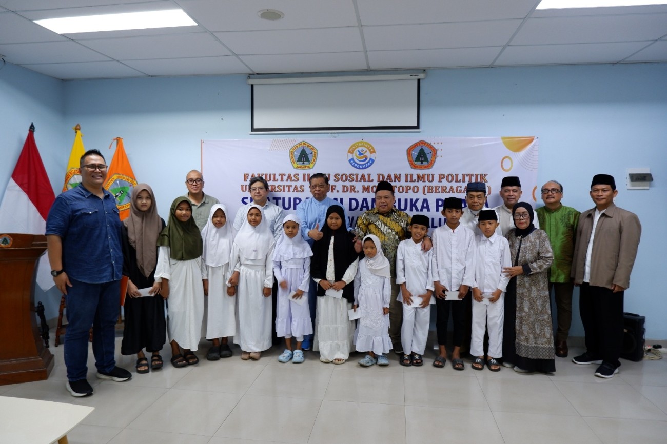 SILATURAHMI DAN BUKA PUASA BERSAMA FISIP UNIVERSITAS MOESTOPO PERKUAT KEBERSAMAAN DOSEN, KARYAWAN, DAN ALUMNI