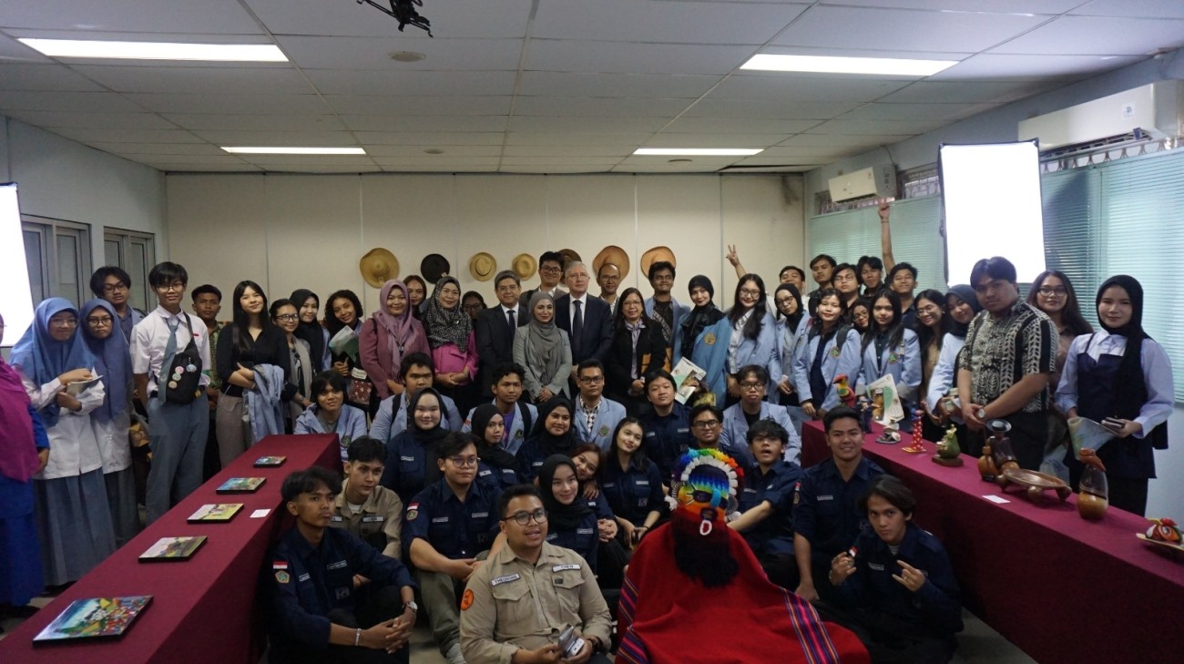 Prodi HI FISIP Universitas Moestopo Dorong Diplomasi Global melalui Simposium Budaya dan Pendidikan Ekuador