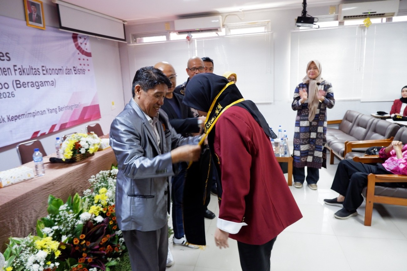 Yudisium Magister Manajemen FEB Universitas Moestopo: 119 Lulusan Siap Menjadi Agen Perubahan