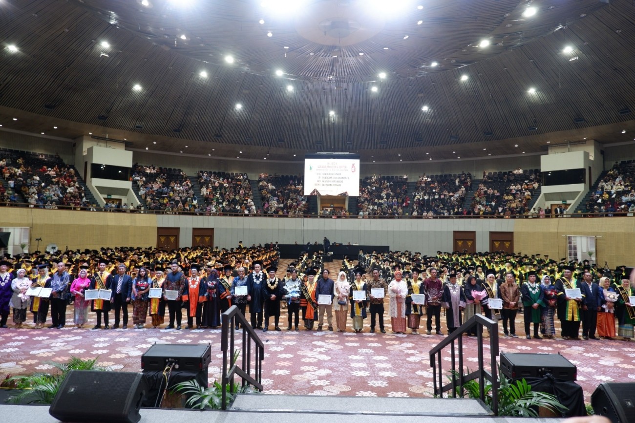 Dies Natalis dan Wisuda ke-65 Universitas Prof. Dr. Moestopo (Beragama)  “Dari Moestopo untuk Indonesia: Semangat Kebangkitan Generasi Intelektual”  Tagline: Be Yourself, Unlock Your Power