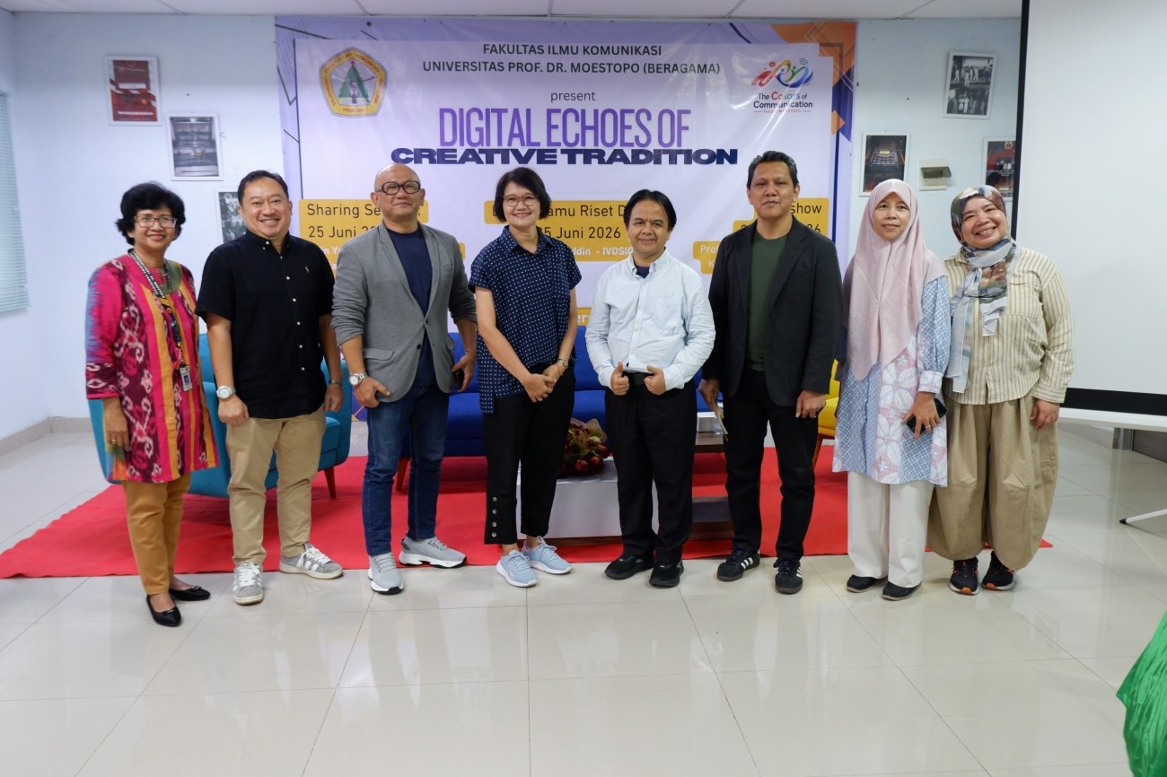FIKOM UPDM (B) Gelar Talk Show "The Colors of Communication", Bahas Pengaruh Budaya dan Viralitas di Era Digital