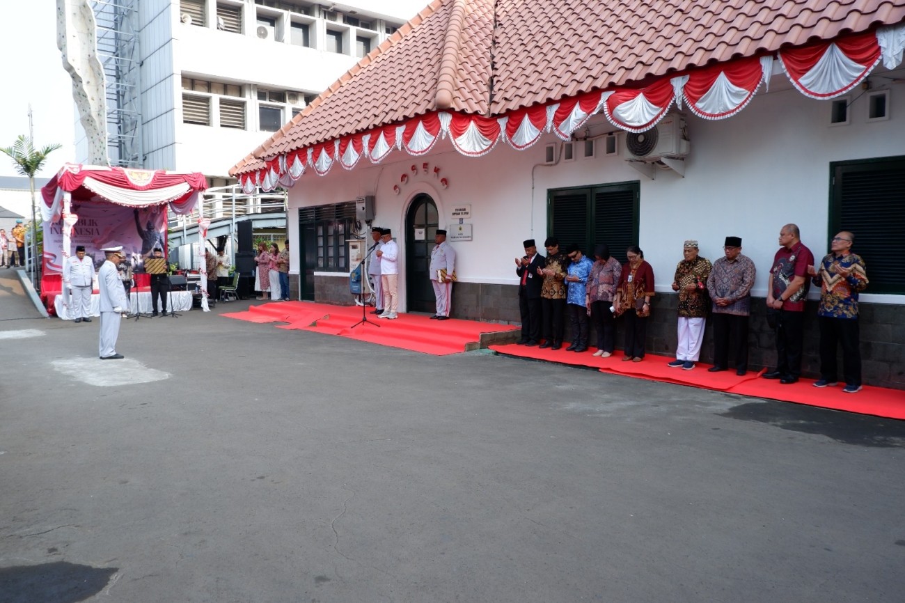 Dari Kampus untuk Negeri: Universitas Moestopo Kobarkan Semangat Kemerdekaan HUT ke-81 RI