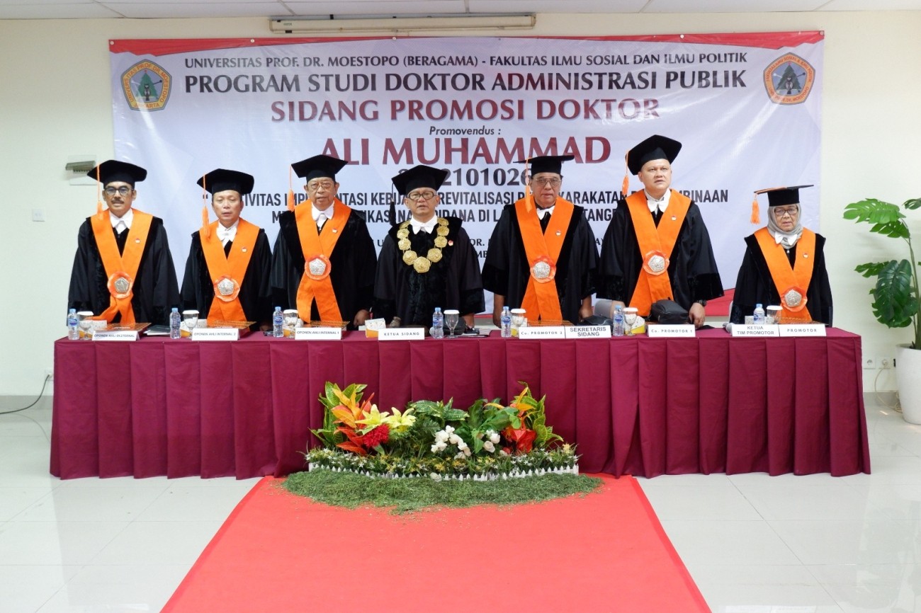 Tiga Gagasan, Satu Dedikasi: DAP FISIP Moestopo Dorong Transformasi Administrasi Publik melalui Riset dan Inovasi