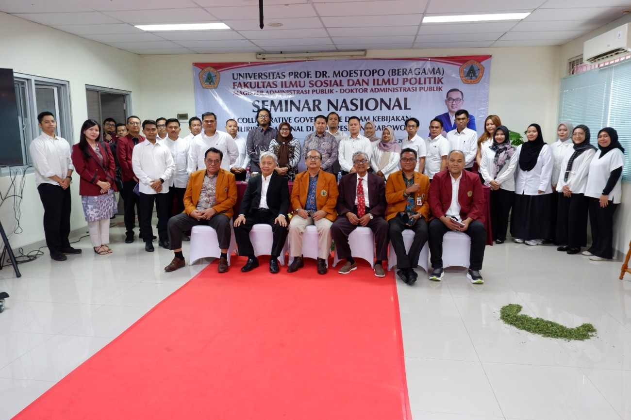 Menjaga Energi, Menjaga Masa Depan: FISIP Moestopo Bahas Industri Migas dan Ketahanan Energi Nasional