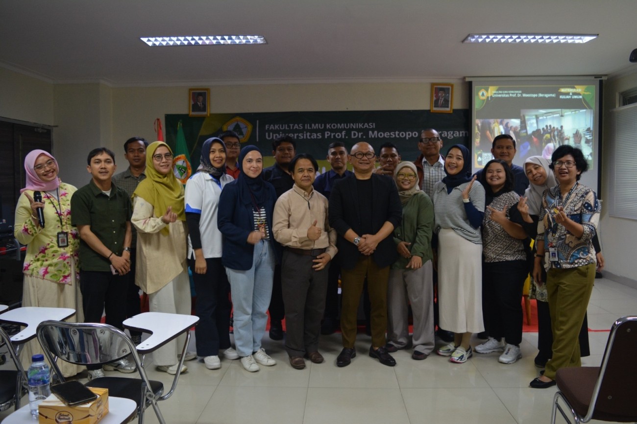 FIKOM Moestopo Tanamkan Karakter dan Strategi Komunikasi, Siapkan Generasi Pemimpin di Tengah Krisis